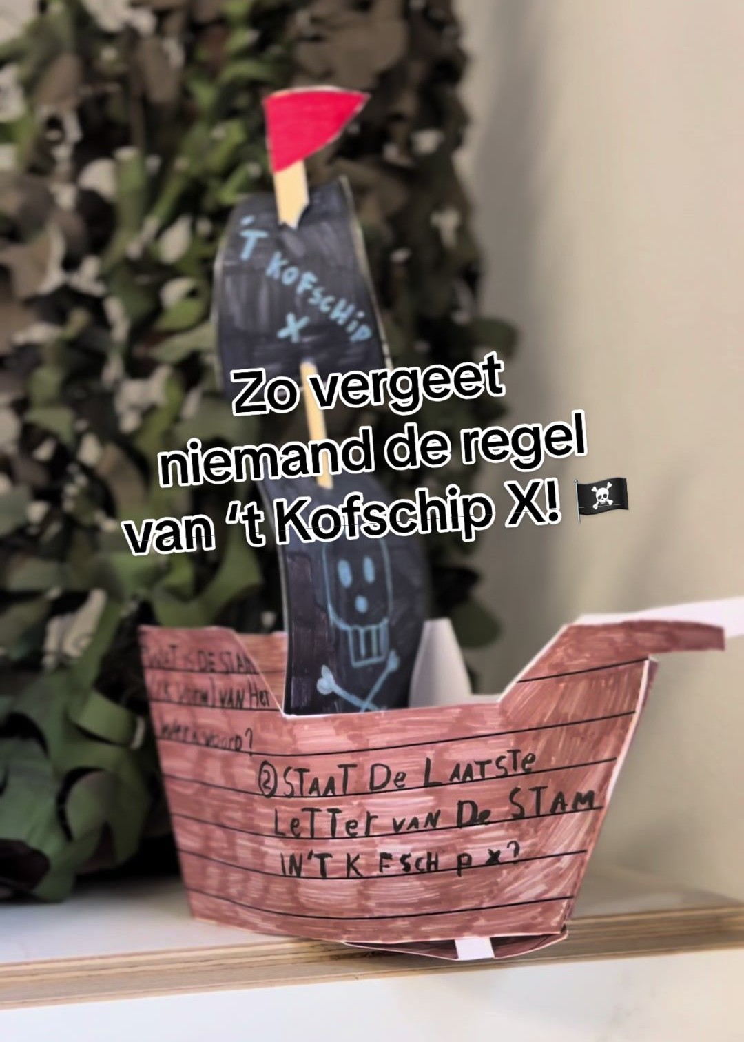 't Kofschip X
