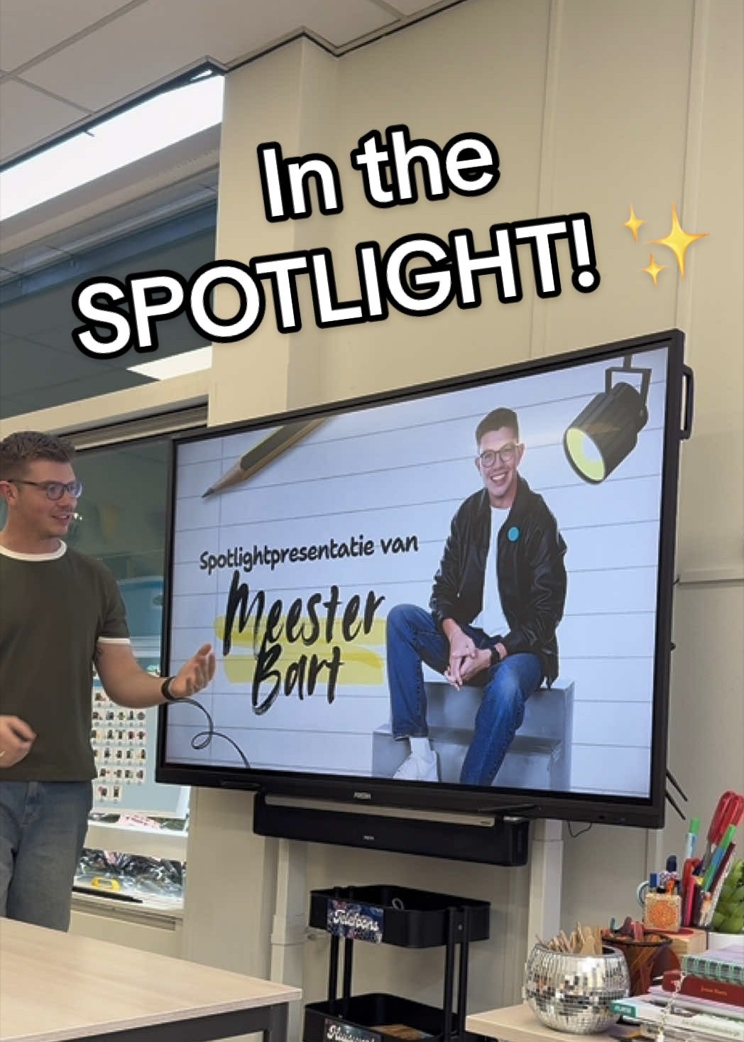 In de Spotlight